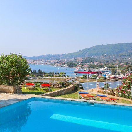 Skiathos Seaview Villa With Pool Punta ภายนอก รูปภาพ
