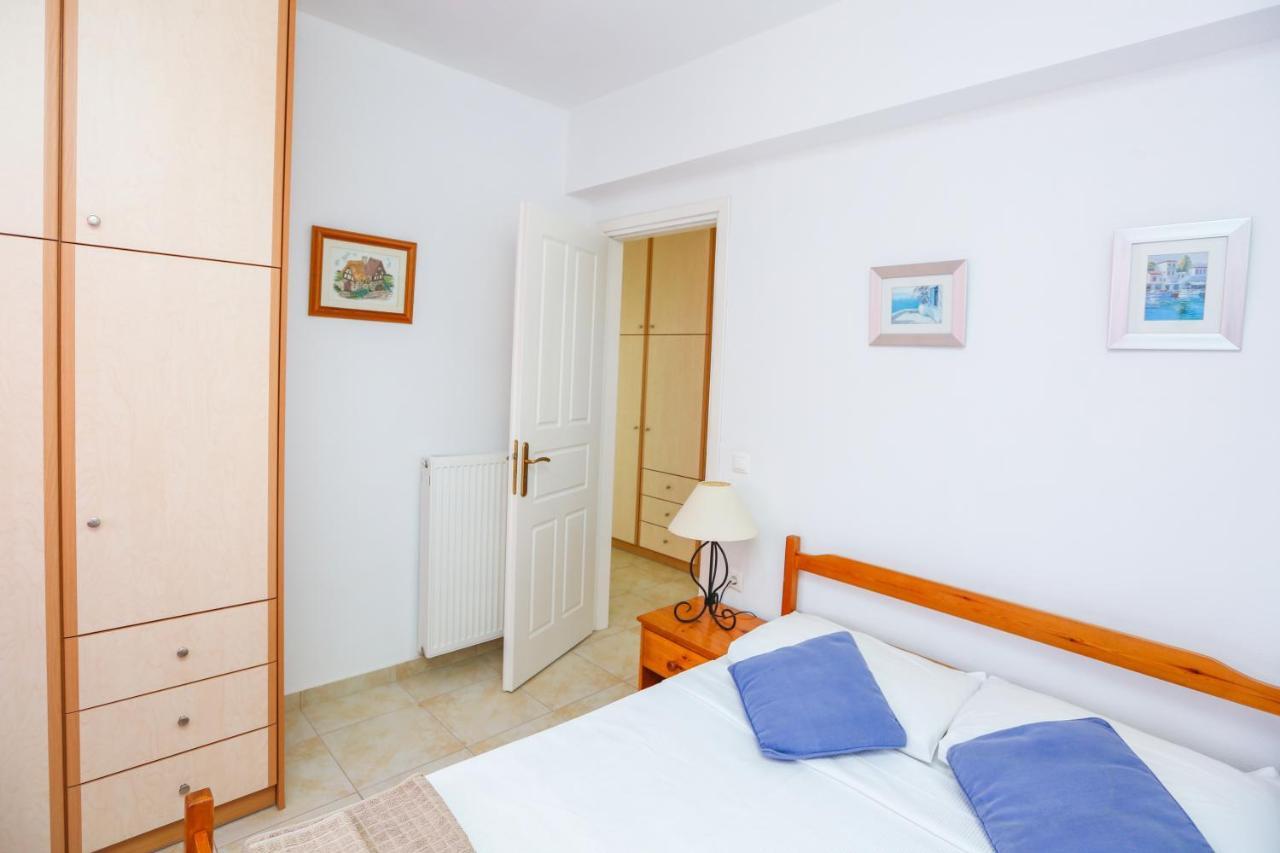 Skiathos Seaview Villa With Pool Punta ภายนอก รูปภาพ