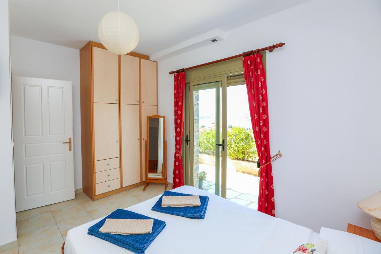 Skiathos Seaview Villa With Pool Punta ภายนอก รูปภาพ