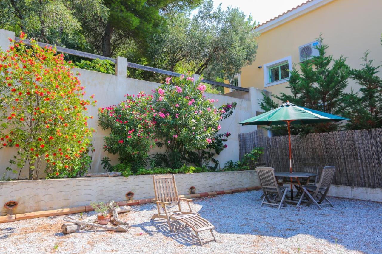 Skiathos Seaview Villa With Pool Punta ภายนอก รูปภาพ