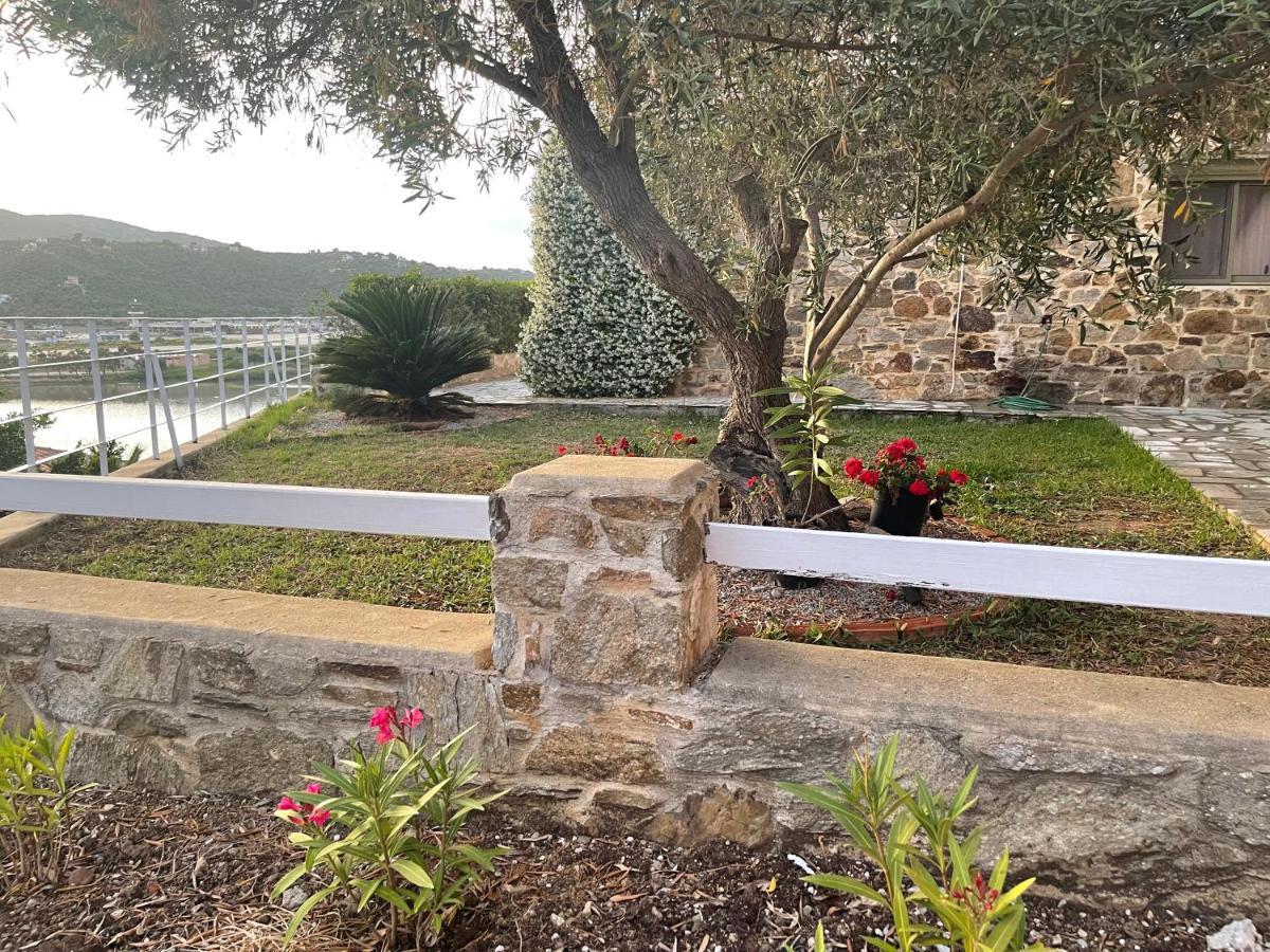 Skiathos Seaview Villa With Pool Punta ภายนอก รูปภาพ