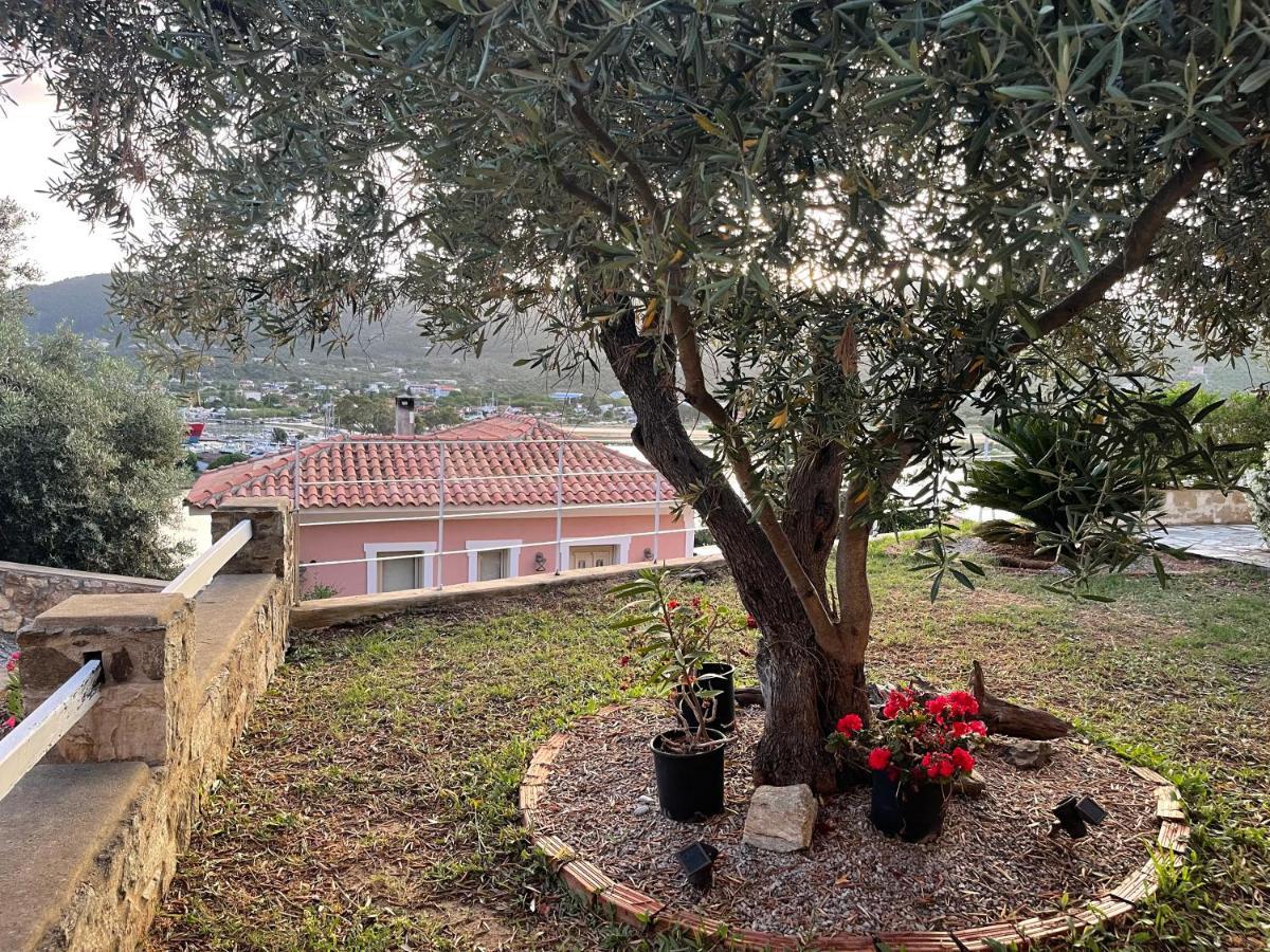Skiathos Seaview Villa With Pool Punta ภายนอก รูปภาพ