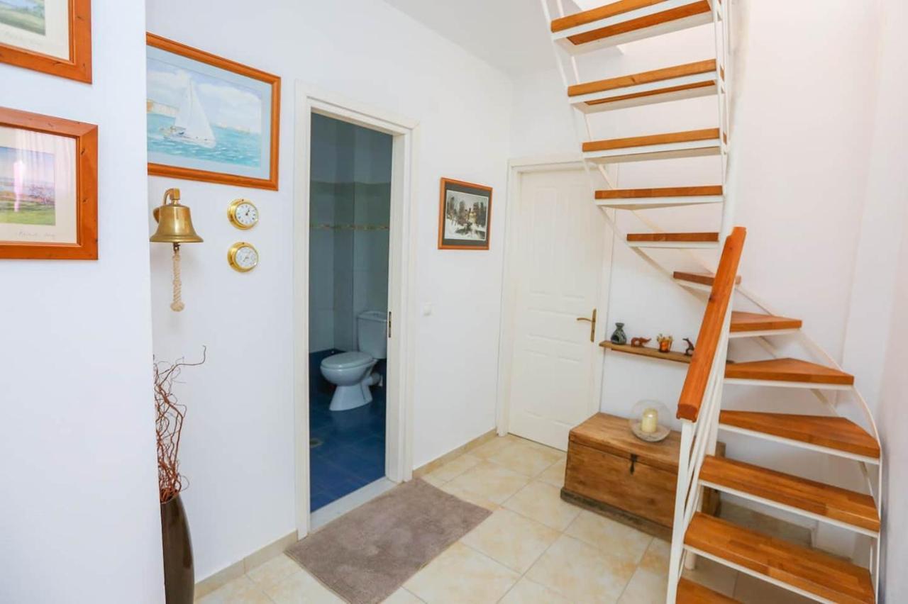 Skiathos Seaview Villa With Pool Punta ภายนอก รูปภาพ