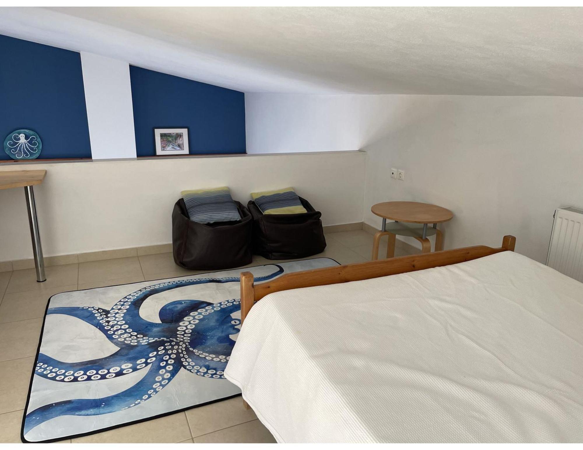 Skiathos Seaview Villa With Pool Punta ภายนอก รูปภาพ