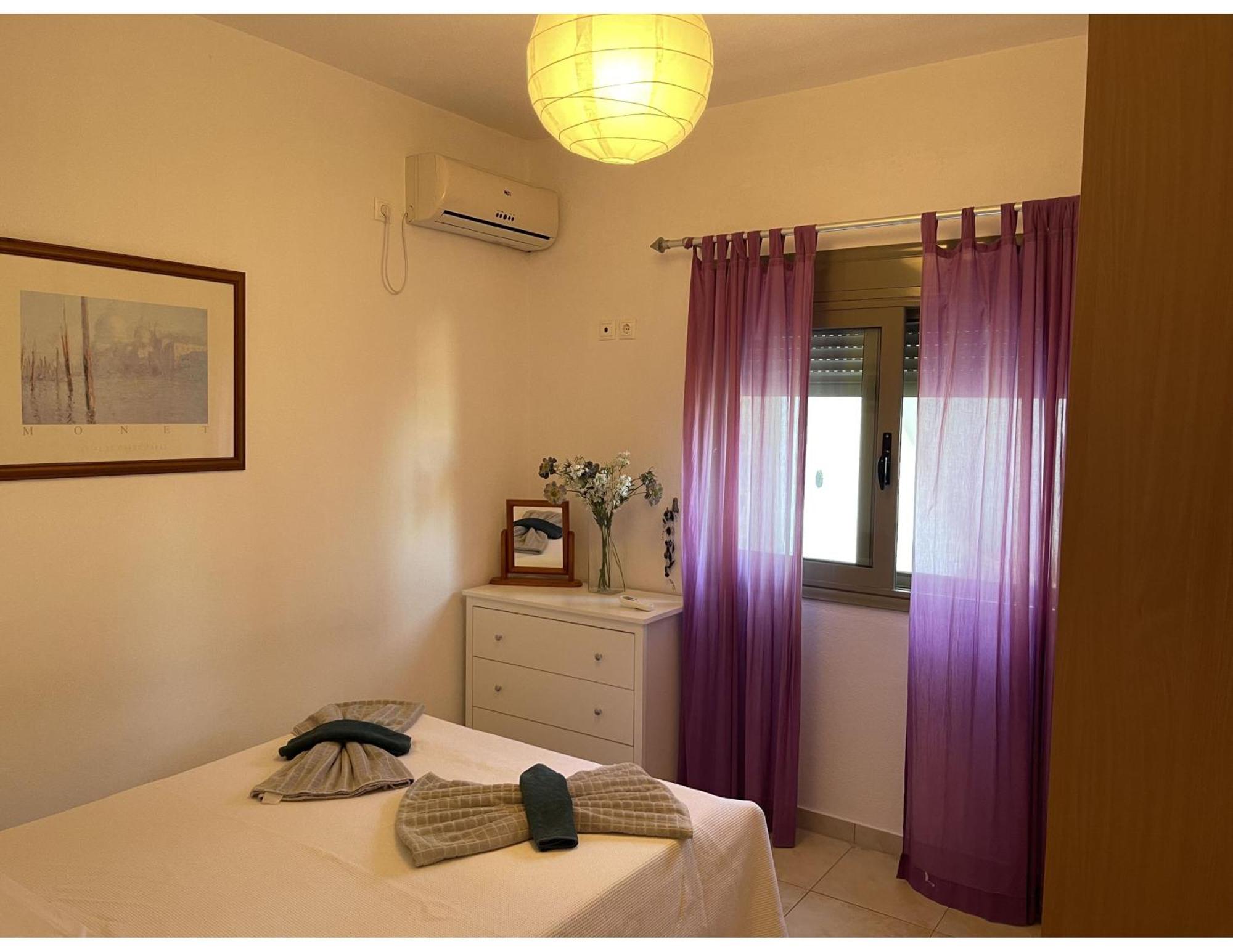 Skiathos Seaview Villa With Pool Punta ภายนอก รูปภาพ