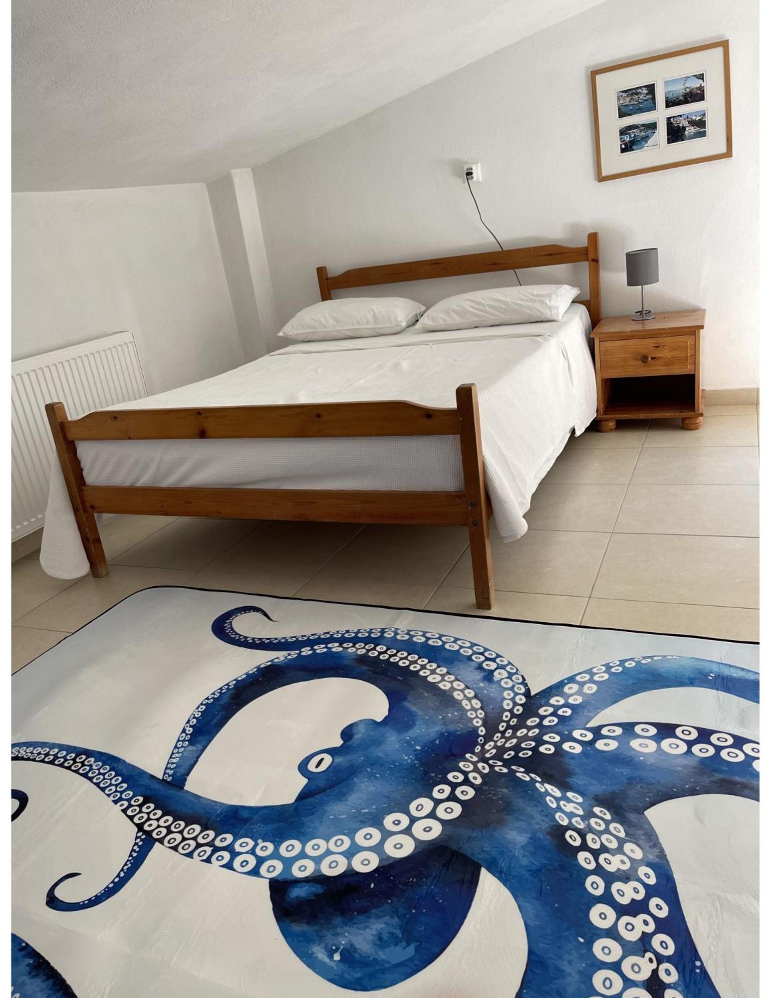 Skiathos Seaview Villa With Pool Punta ภายนอก รูปภาพ